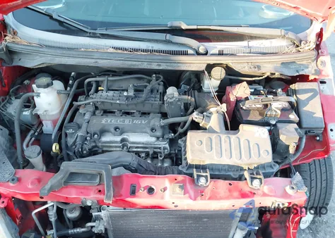 2014 Chevrolet Spark 2Lt Auto from USA, damaged, VIN KL8CF6S95EC443320